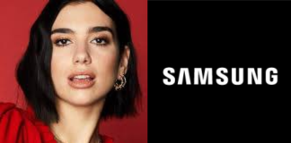 Dua Lipa confronta a Samsung en tribunales por uso indebido de su imagen en pantallas