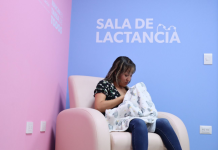 Seimujer garantiza maternidades dignas con 18 salas de lactancia en instituciones públicas