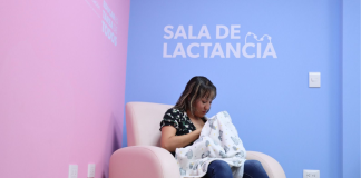 Seimujer garantiza maternidades dignas con 18 salas de lactancia en instituciones públicas