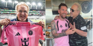 ¡Video único! Quico conoce a Lionel Messi en Miami