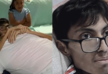 #VIDEO // Reencuentro familiar ocurre en Durango antes del fallecimiento de joven Kevin González