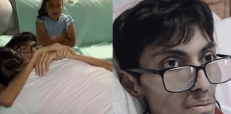 #VIDEO // Reencuentro familiar ocurre en Durango antes del fallecimiento de joven Kevin González