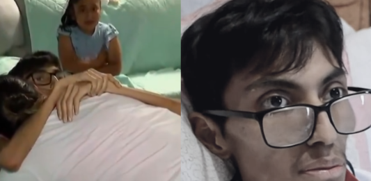 #VIDEO // Reencuentro familiar ocurre en Durango antes del fallecimiento de joven Kevin González