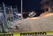 Hombre es atacado a balazos por fuera de su casa, en Villas del Sol Uruapan