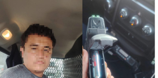 Movilización policial en Morelia por asalto con presunta arma resulta ser una réplica