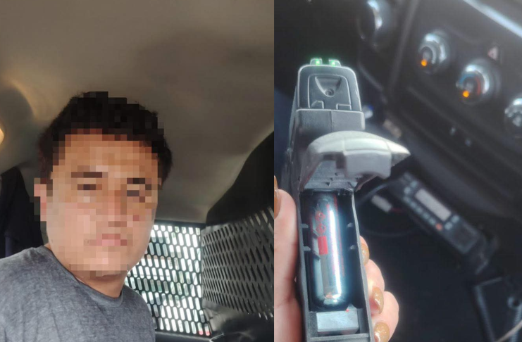 Movilización policial en Morelia por asalto con presunta arma resulta ser una réplica