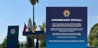 Eliminan página oficial de Facebook de la UMSNH tras ataques y reportes maliciosos