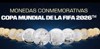 México tendrá monedas conmemorativas del Mundial 2026; lanzarán piezas de 20 pesos, plata y oro