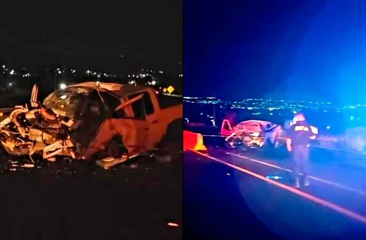 Dos muertos al accidentarse en la carretera La Piedad – Numarán