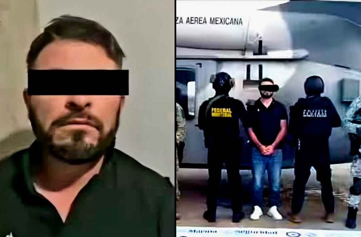 Detienen a “El Repollo”, presunto lugarteniente criminal, durante operativo federal en Tepalcatepec