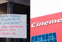 Empleados de Cinemex protesta por malos tratos y explotación laboral
