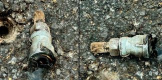 Hallan restos de artefacto explosivo arrojado desde un dron en la región de Zinapécuaro