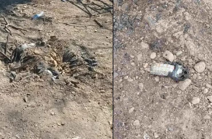 Mueren dos jornaleros tras explosión de presunta mina terrestre en Michoacán