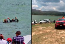 Dos estudiantes del CBTa 7 caen a la Presa de Cointzio; no los encuentran