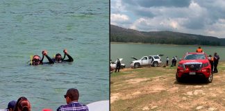 Dos estudiantes del CBTa 7 caen a la Presa de Cointzio; no los encuentran