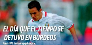 El día que México estuvo contra las cuerdas y Cuauhtémoc Blanco silenció a Bélgica en Francia 1998