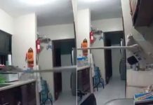 #VIDEO // Ladrón “pesca” celular por la ventana usando un palo con pegamento para ratones