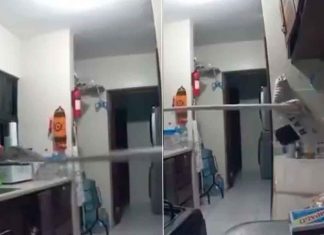 #VIDEO // Ladrón “pesca” celular por la ventana usando un palo con pegamento para ratones