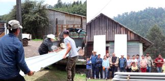 Con entrega de apoyos en El Tzintzun, inicia el programa municipal FORTABICOM en Acuitzio del Canje