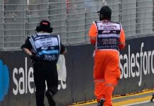 #VIDEO Un cómico momento durante el Gran Premio de Singapur en la Formula 1