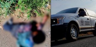 Hombre desconocido muere al ser atropellado, en Tangamandapio
