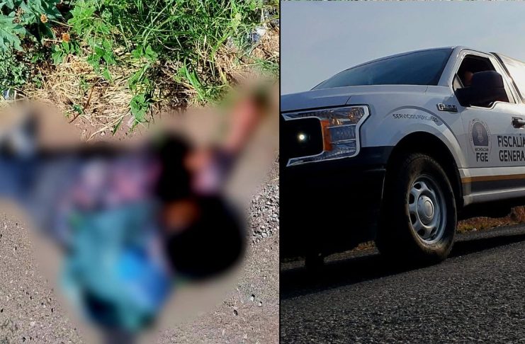 Hombre desconocido muere al ser atropellado, en Tangamandapio