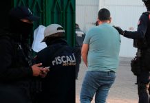 FGE despliega operativo táctico en Morelia y ejecuta un cateo; hay un detenido, droga y equipo táctico asegurado