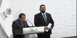 FGR investiga a funcionarios de Sinaloa señalados por EE.UU.