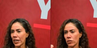 Alcaldesa de Apatzingán expresó que la cifra de desplazados que se compartió recientemente es de un censo del 2020