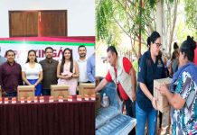 Fanny Arreola reafirma compromiso con sectores vulnerables