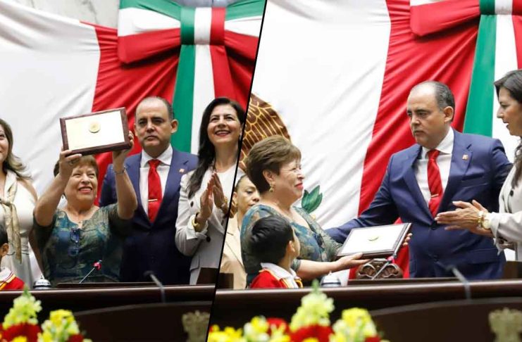 Congreso del Estado condecora al Proyecto Cendi con la Condecoración al Mérito Docente