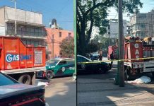 #VIDEO // Tragedia en la GAM: repartidor pierde la vida tras ser atropellado por unidad de gas