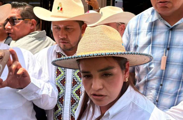 Vamos a esperar los tiempos: Grecia Quiroz sobre su aspiraciones a la gubernatura