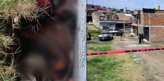 Hallan cadáver en avanzado estado de descomposición en pleno centro de Jacona