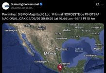 ¡Alerta! Sismo sacude la Ciudad de México y el Estado de México