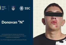A prisión Donovan ‘N’: Grabó con su celular el triple homicidio ocurrido en Azcapotzalco