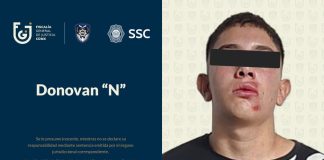 A prisión Donovan ‘N’: Grabó con su celular el triple homicidio ocurrido en Azcapotzalco