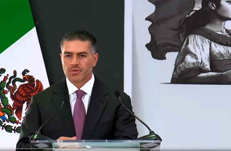 “Seguridad está garantizada en Sinaloa”: García Harfuch tras reunión con gobernadora interina