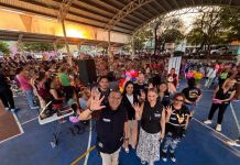 Miles de niñas y niños celebran su día junto a Juan Carlos Barragán en Morelia