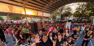 Miles de niñas y niños celebran su día junto a Juan Carlos Barragán en Morelia