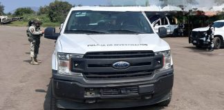 Hallan dos osamentas en presunta fosa clandestina en Cenobio Moreno, Apatzingán
