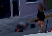 Pistoleros motorizados balean y hieren a hombre, en la José María Morelos de Morelia