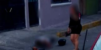 Pistoleros motorizados balean y hieren a hombre, en la José María Morelos de Morelia