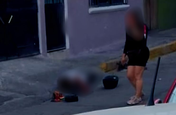 Pistoleros motorizados balean y hieren a hombre, en la José María Morelos de Morelia