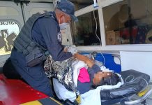 Paramédicos atienden parto en la colonia La Aldea de Morelia