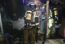 Incendio de vivienda moviliza a bomberos en Morelia