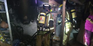 Incendio de vivienda moviliza a bomberos en Morelia
