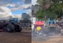#Video || Tragedia en espectáculo de Monster Truck en Colombia deja muertos y decenas de heridos
