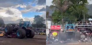 #Video || Tragedia en espectáculo de Monster Truck en Colombia deja muertos y decenas de heridos