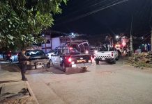 Hombre es baleado en Toreo El Bajo, Uruapan